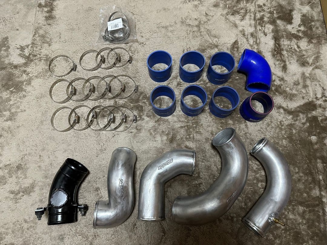 BNR32 TRUSTインタークーラー パイピングセット　USED　最終値下げ！