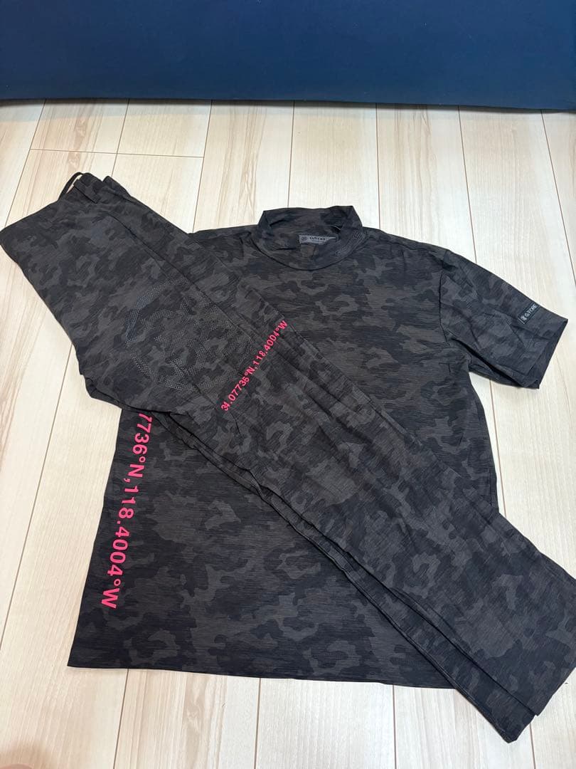 G/FORE 半袖シャツ 長ズボン　セットアップ