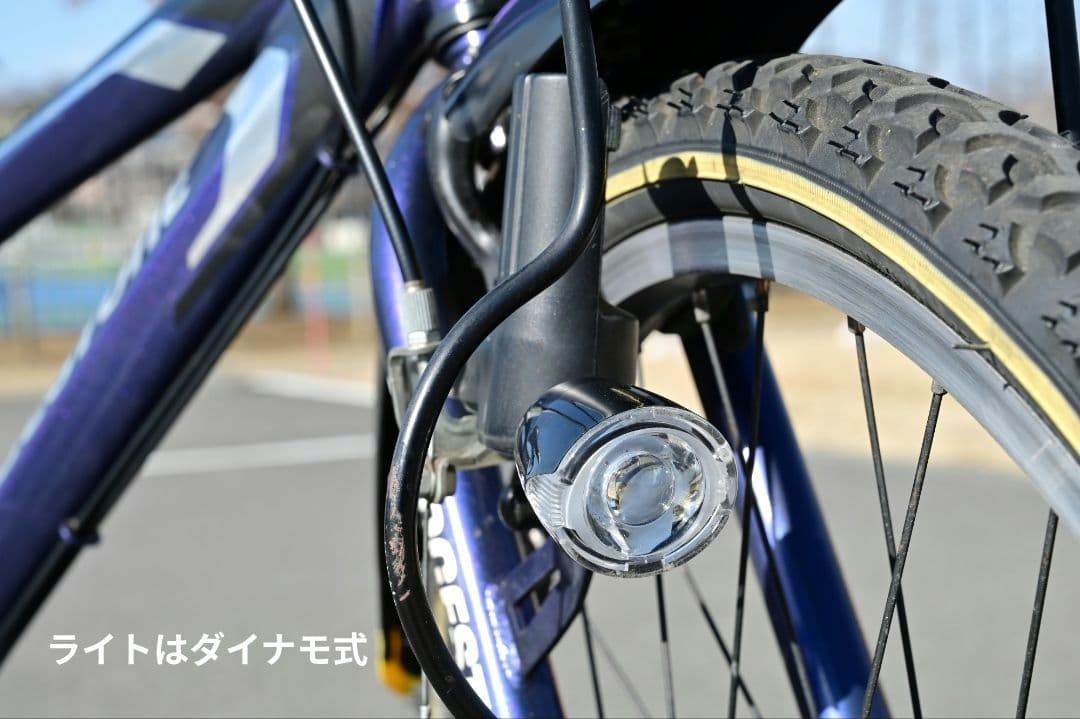 【東京練馬区内・引取限定】ブリジストン　クロスファイヤージュニア【24インチ】