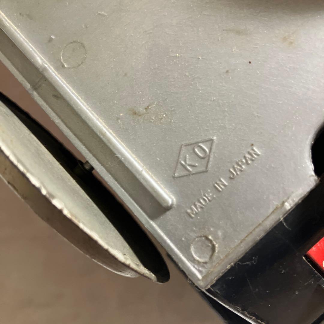 昭和レトロ　ブリキ　ケロヨン　当時もの　機関車　希少