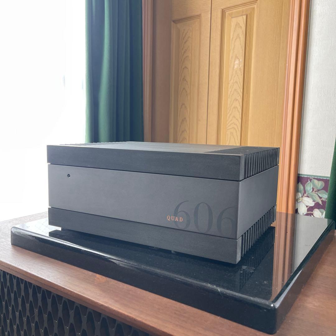 QUAD 606 パワーアンプ　ジャンク品