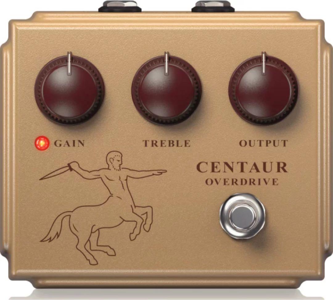 旧デザイン 新品 Behringer CENTAUROVERDRIVE ゴールド