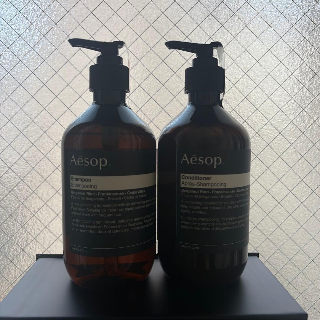 Aesop シャンプーコンディショナー500ml　セット　ほぼ新品
