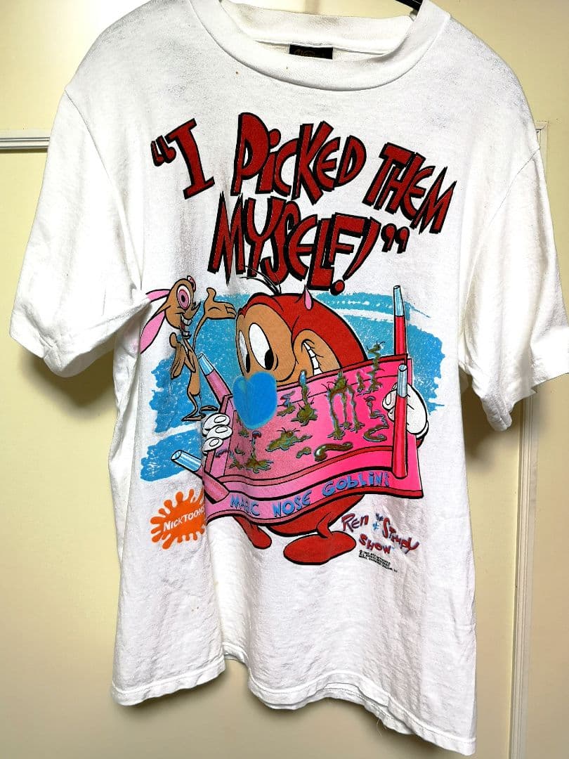 Tシャツ アメリカのアニメキャラデザイン。maide in USA