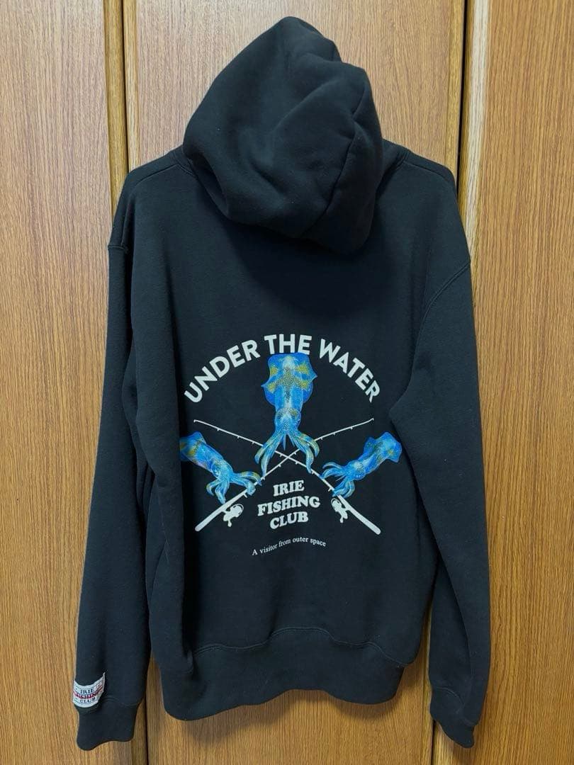 iriefishingclub アイリーフィッシングクラブ パーカー エギング