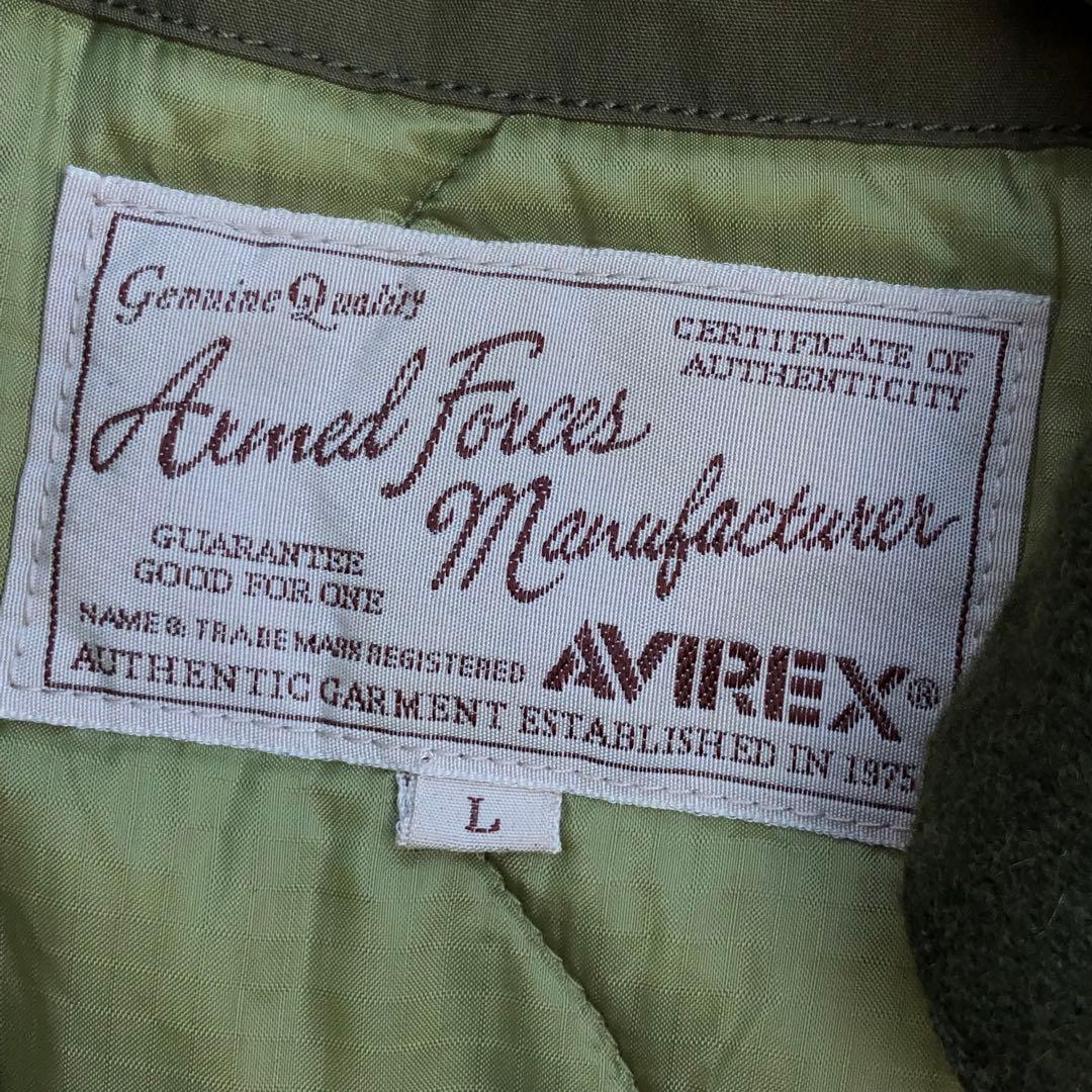 あいみょん AVIREX M65フィールドパーカー フード&ライナー完備