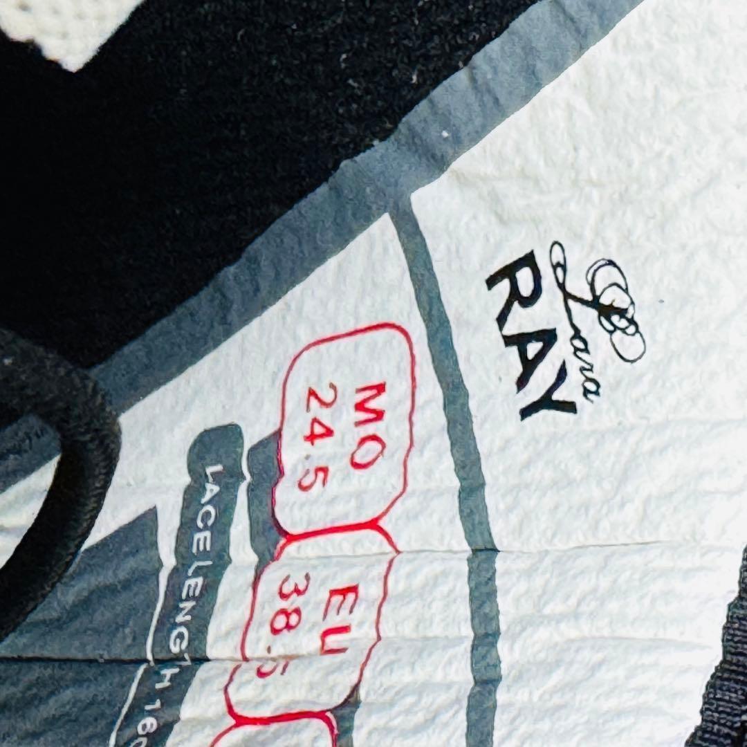 24.5cm スノーボードブーツ レディース DEELUXE 黒紫色 初心者