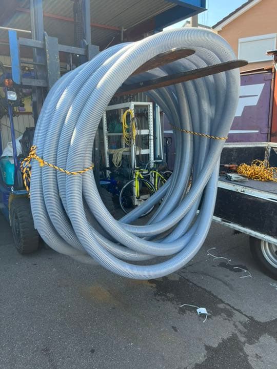 ポリ　配管　ホース　65a 50a