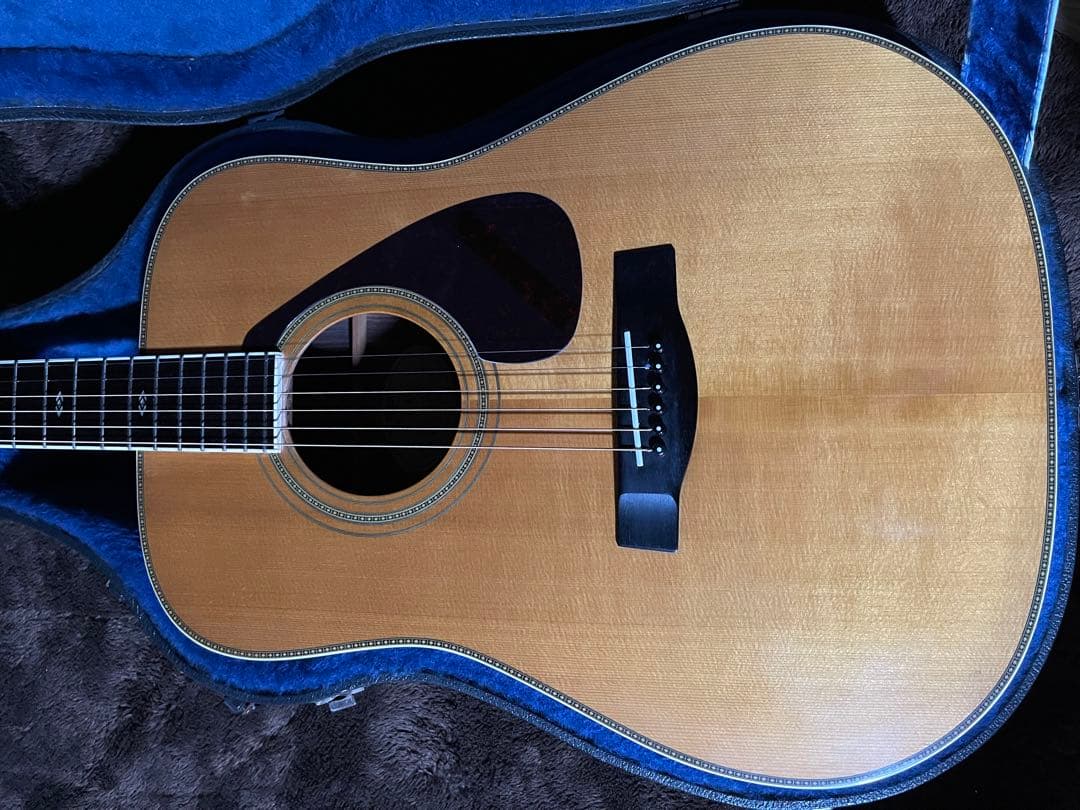 YAMAHA L-8 初期モデル　オール単板