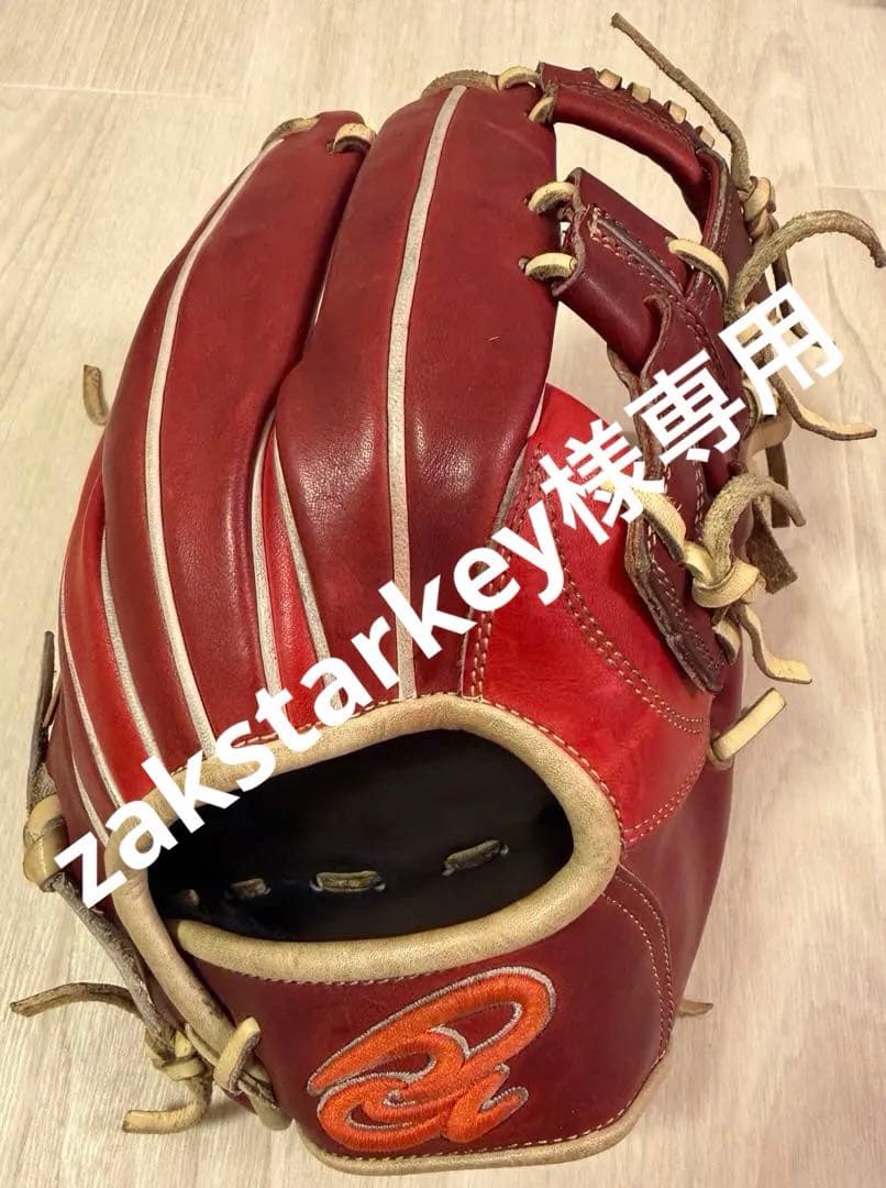 ドナイヤ DJNIM 一般軟式 内野手用 右投げ 型付け済み 使用感あり　野球