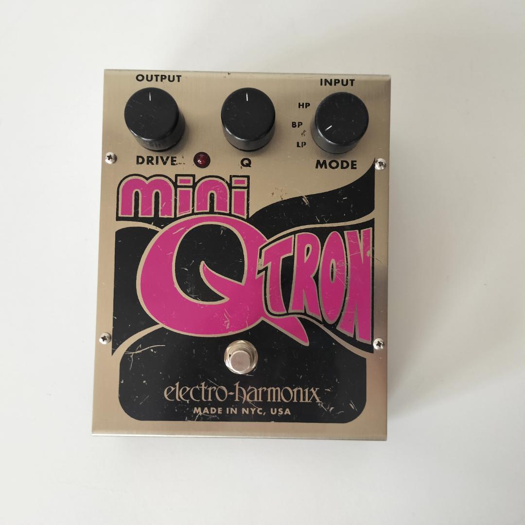 Electro-Harmonix Mini Q-Tron（オートワウ）