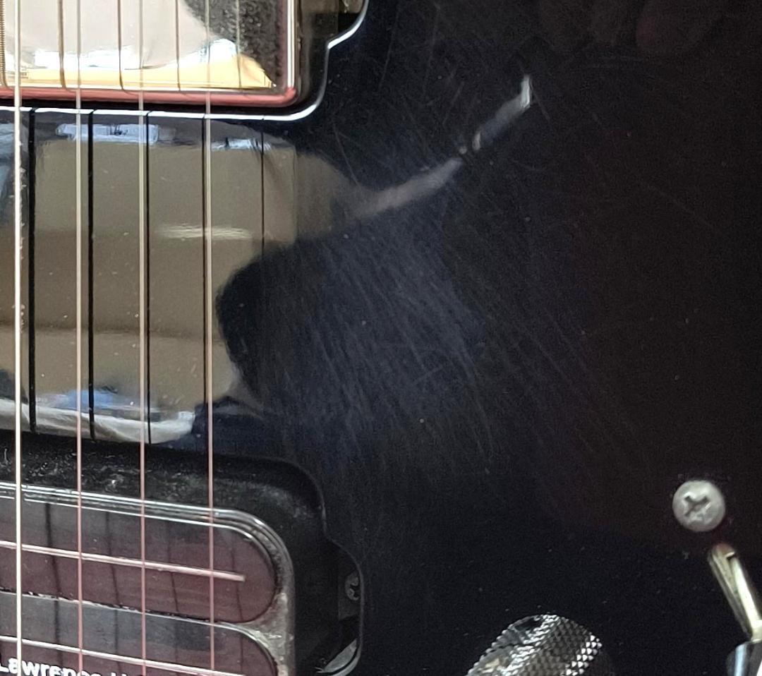 美品　ESP　M-II　CTM　NT/E#　BK　エレキギター　ギター