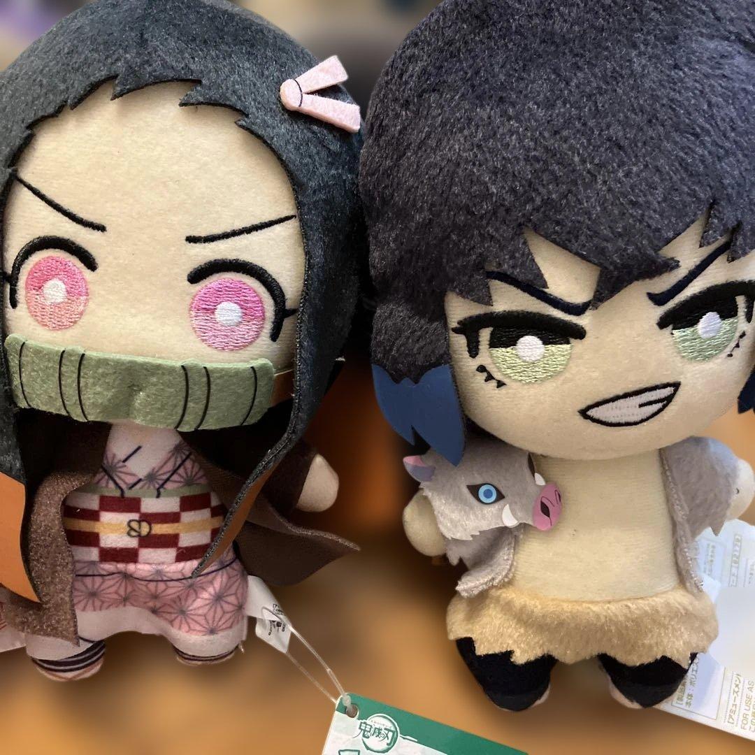 鬼滅の刃 ともぬい 18体セット　マスコット　キーホルダー　美品