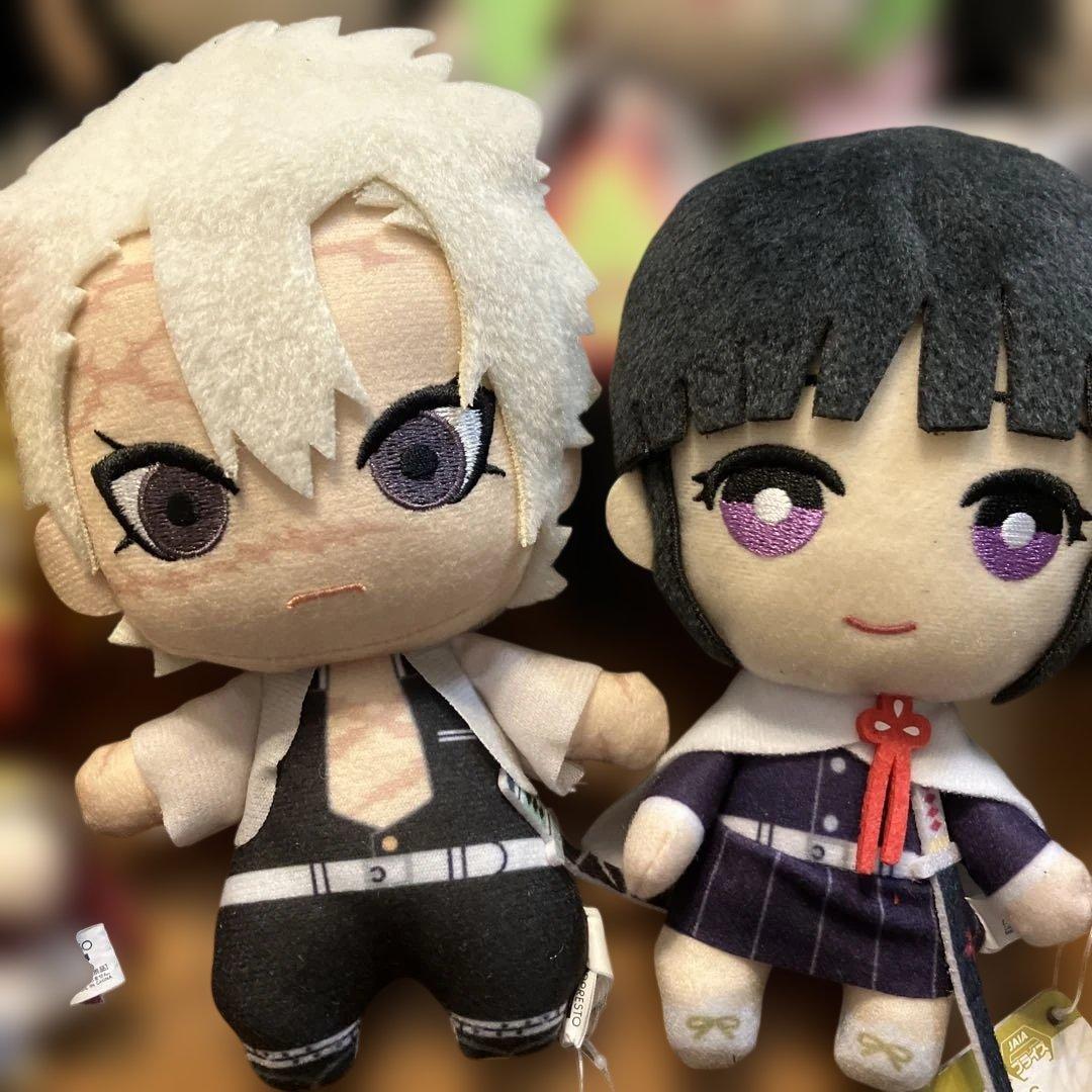 鬼滅の刃 ともぬい 18体セット　マスコット　キーホルダー　美品