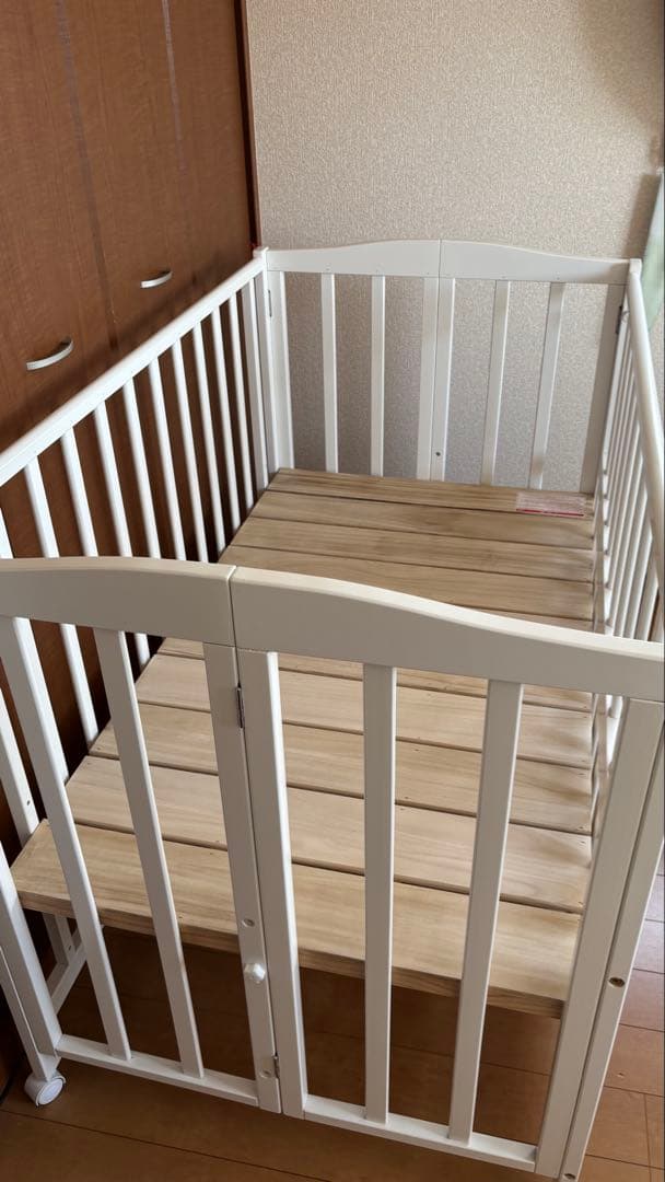 たらこ　KATOJI ベビーベッド レギュラーサイズ（布団セット付き）