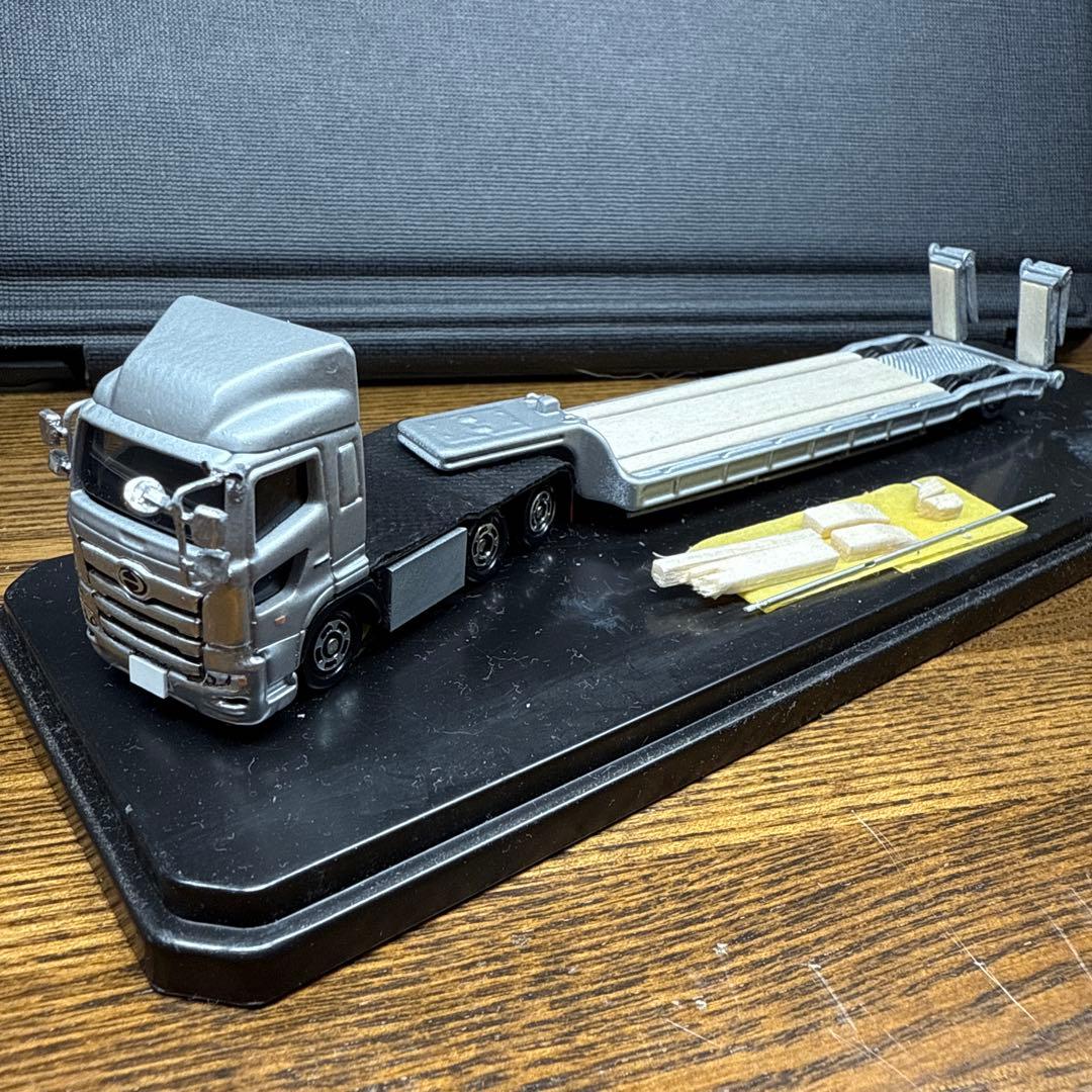 トミカ改造低床トレーラー