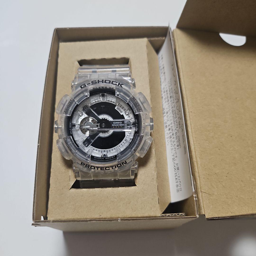 クマル 新品未使用☆CASIO G-SHOCK GA-114RX-7AJR
