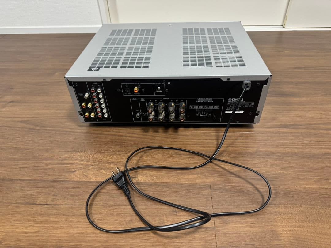 Yamaha A-S501 プリアンプ シルバー