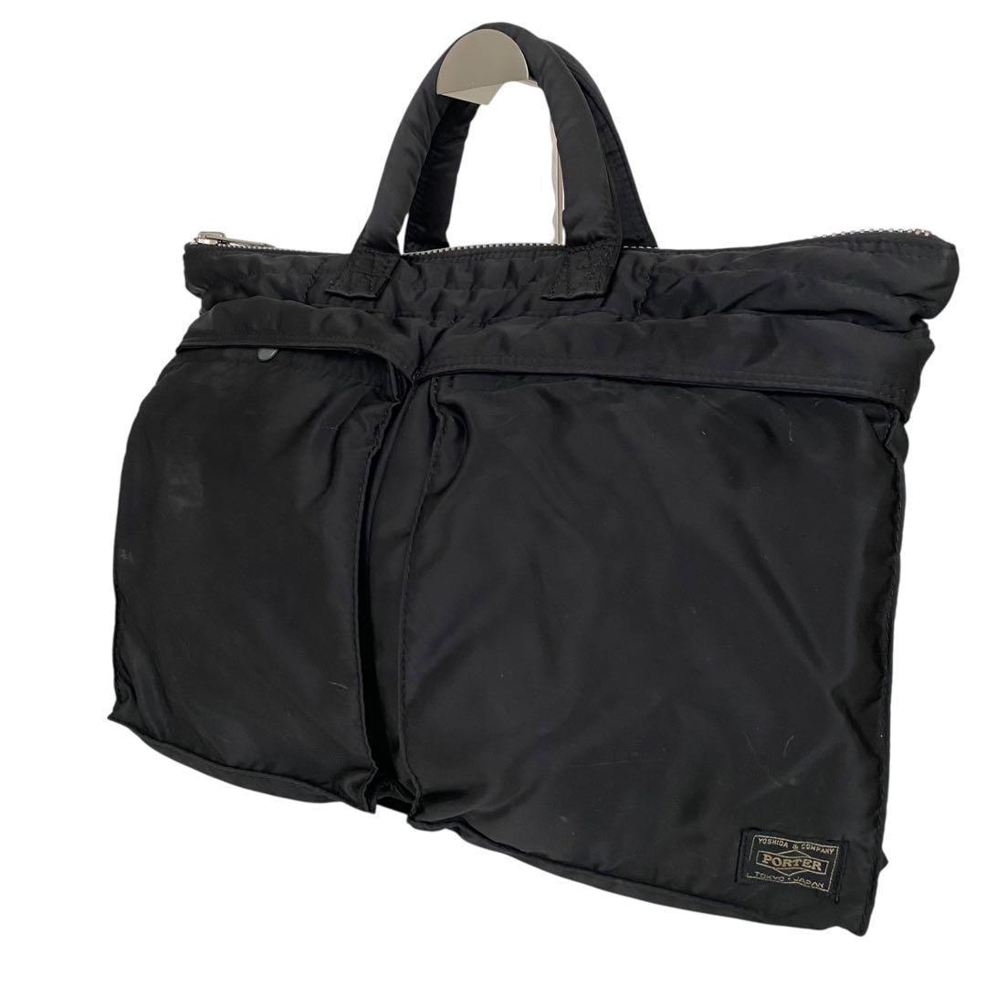 良品　ポーター　タンカー　A4可能 ブリーフケース　吉田カバン　ナイロン　黒