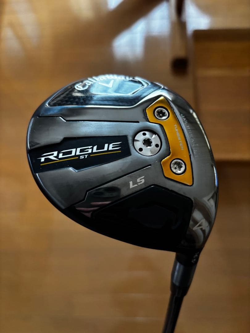 価格訂正‼️キャロウェイ ローグST LS 4番 FW S