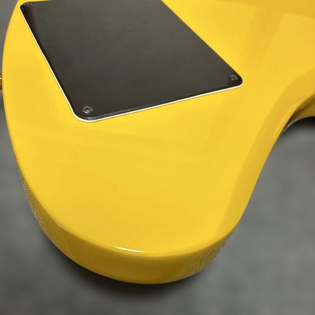 希少 BURNY YH-JR hideモデル アンプ内蔵 モッキンバード ギター