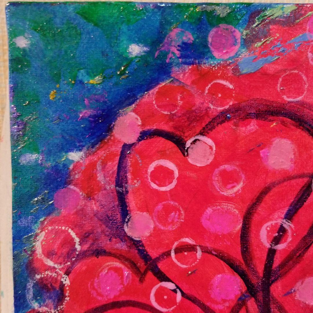 油絵　専用　ハッピーバレンタイン3