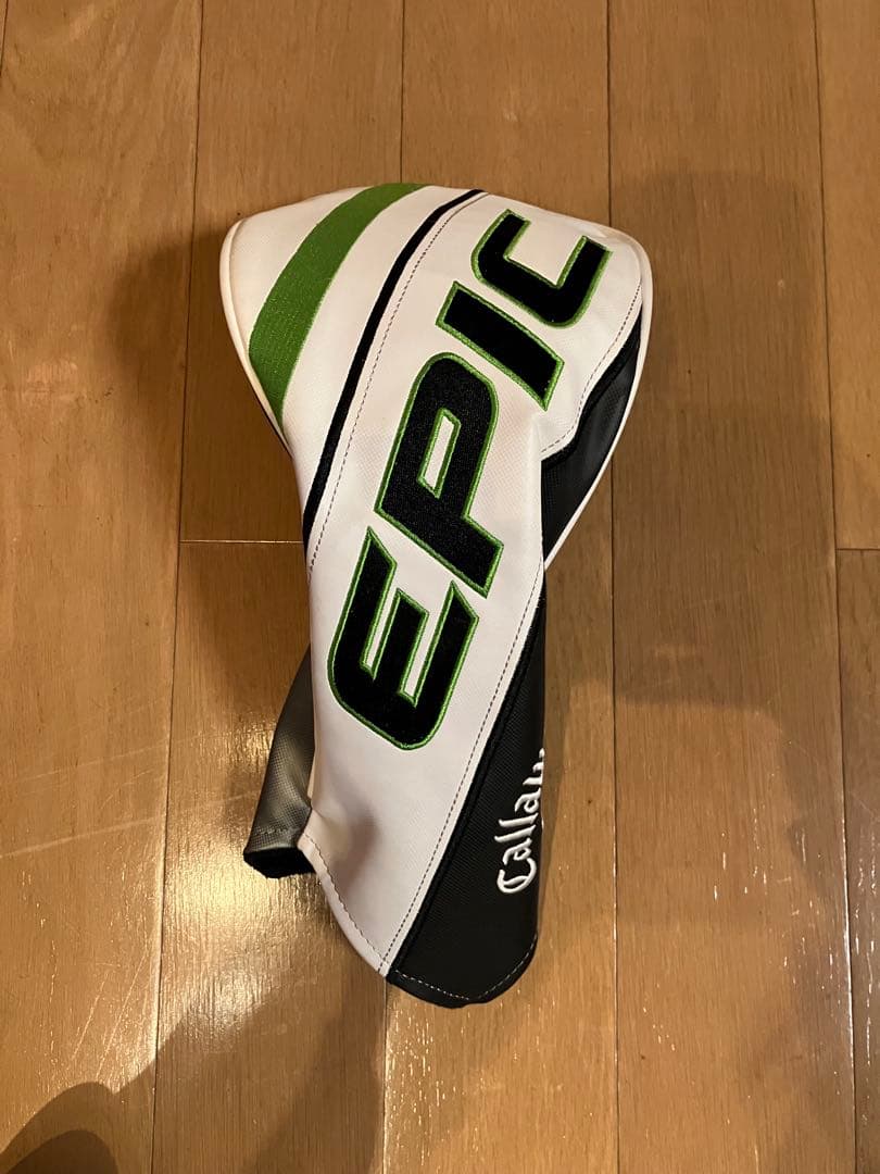 Callaway Epic Max ドライバー　1W 10.5度 Sシャフト