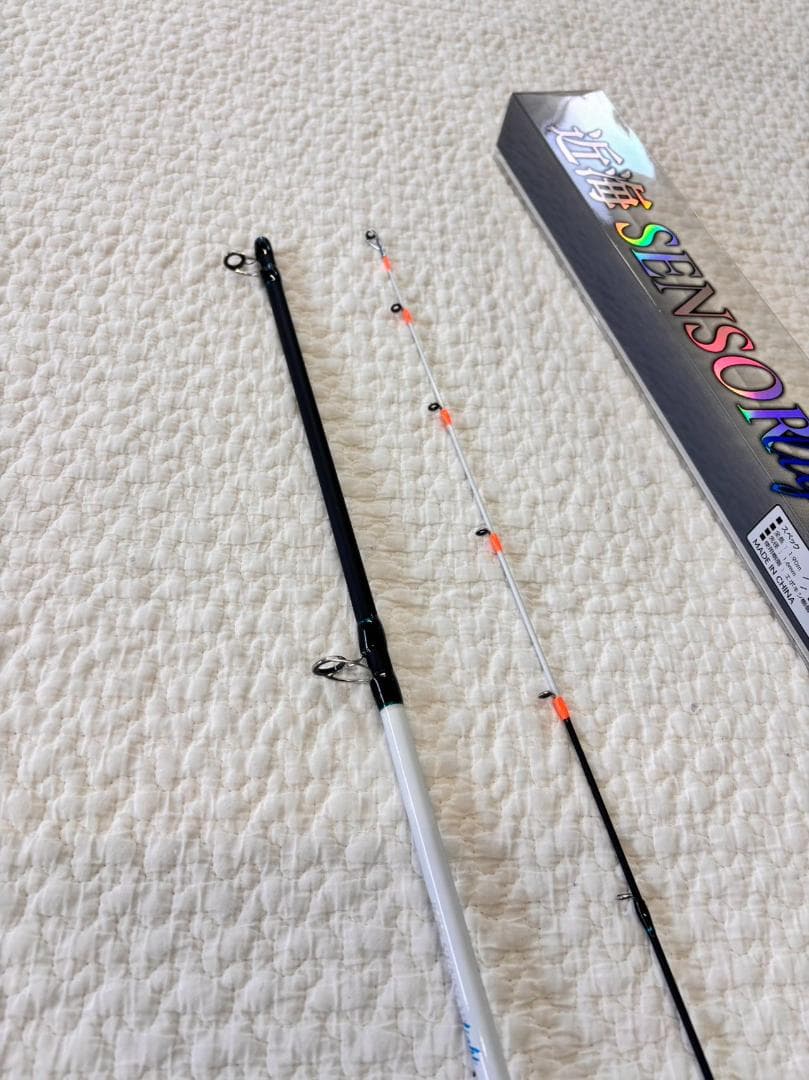 近海ライトゲーム　ロッド　M タイラバ 落とし込み　万能船竿　30〜80号