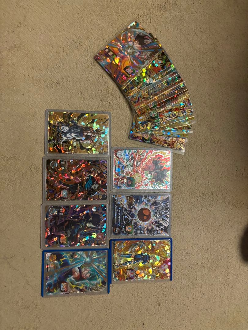 ドラゴンボールヒーローズ引退品