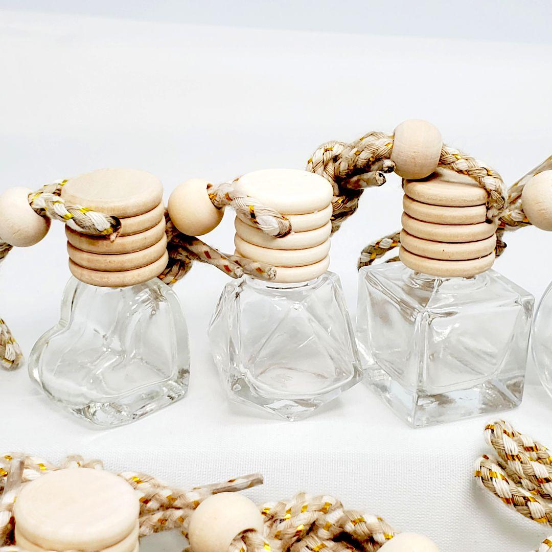 専用ページ☆天然木蓋 ミニボトルおまとめ (和風 /アジアン /小瓶)