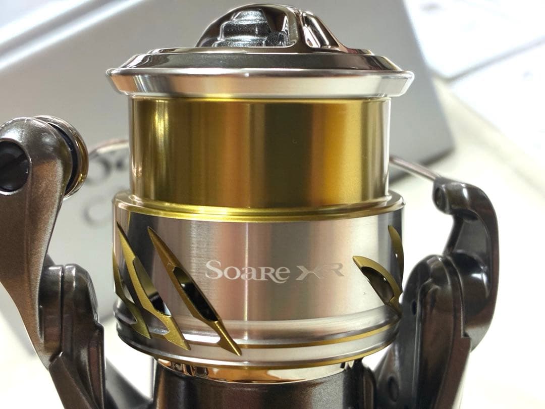 【極美品】シマノ リール 25ソアレXR C2000SSHG 【カスタム品】