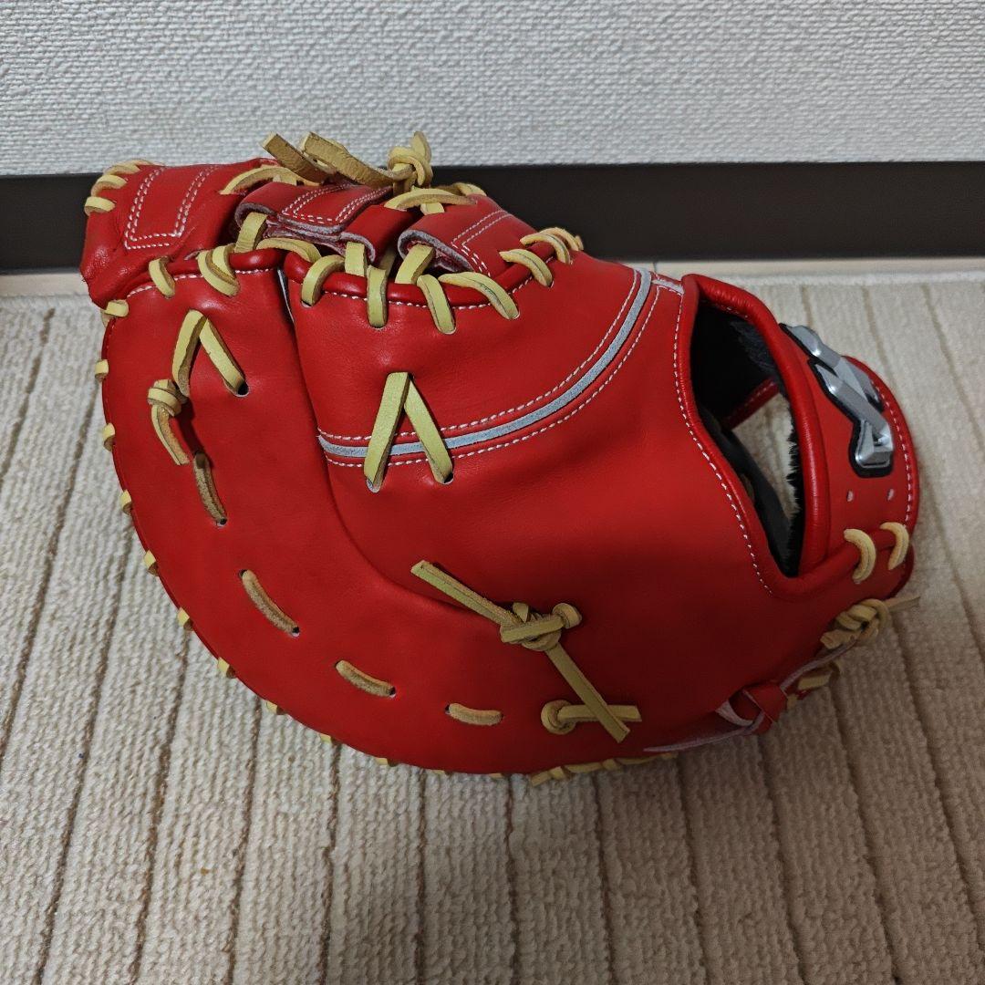 型付け済！未使用！ハタケヤマ　軟式ファーストミット