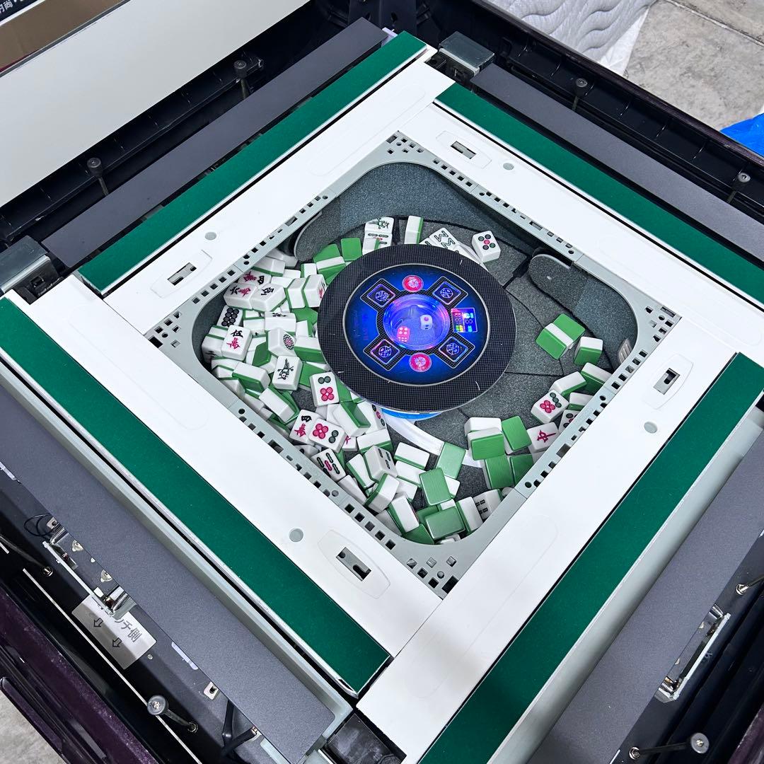 5289 戸塚区引取 全自動麻雀卓 スパイダーHV 専用大型牌付き マージャン