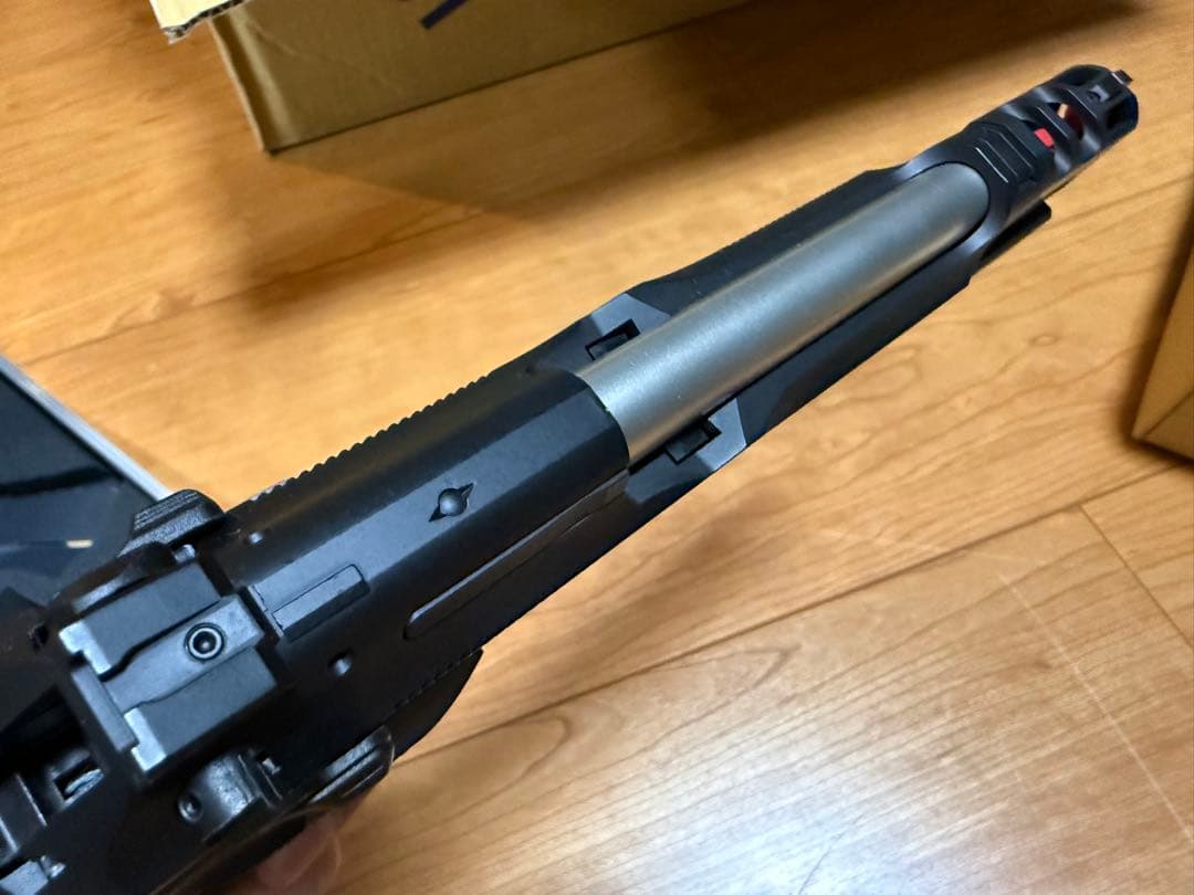 東京マルイ サムライエッジ 2001 リミテッドエディション バイオハザード