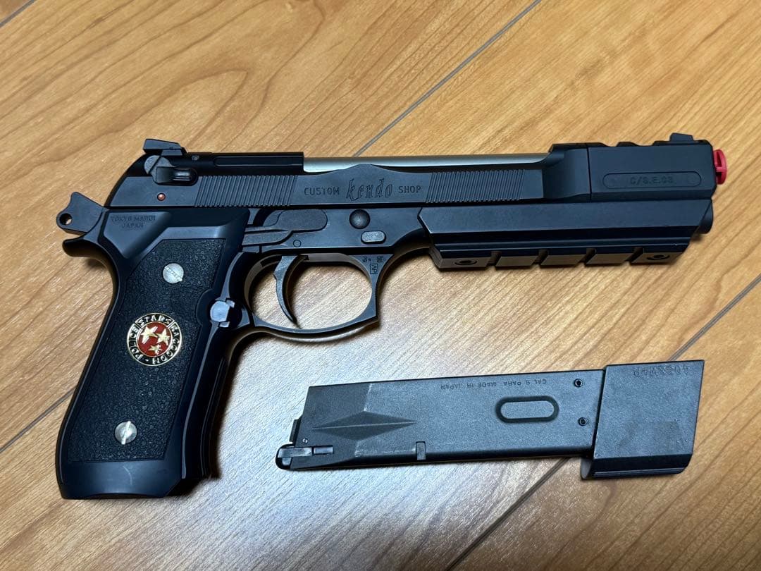 東京マルイ サムライエッジ 2001 リミテッドエディション バイオハザード