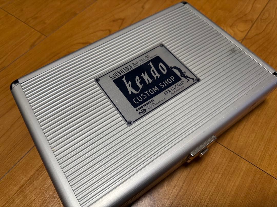 東京マルイ サムライエッジ 2001 リミテッドエディション バイオハザード