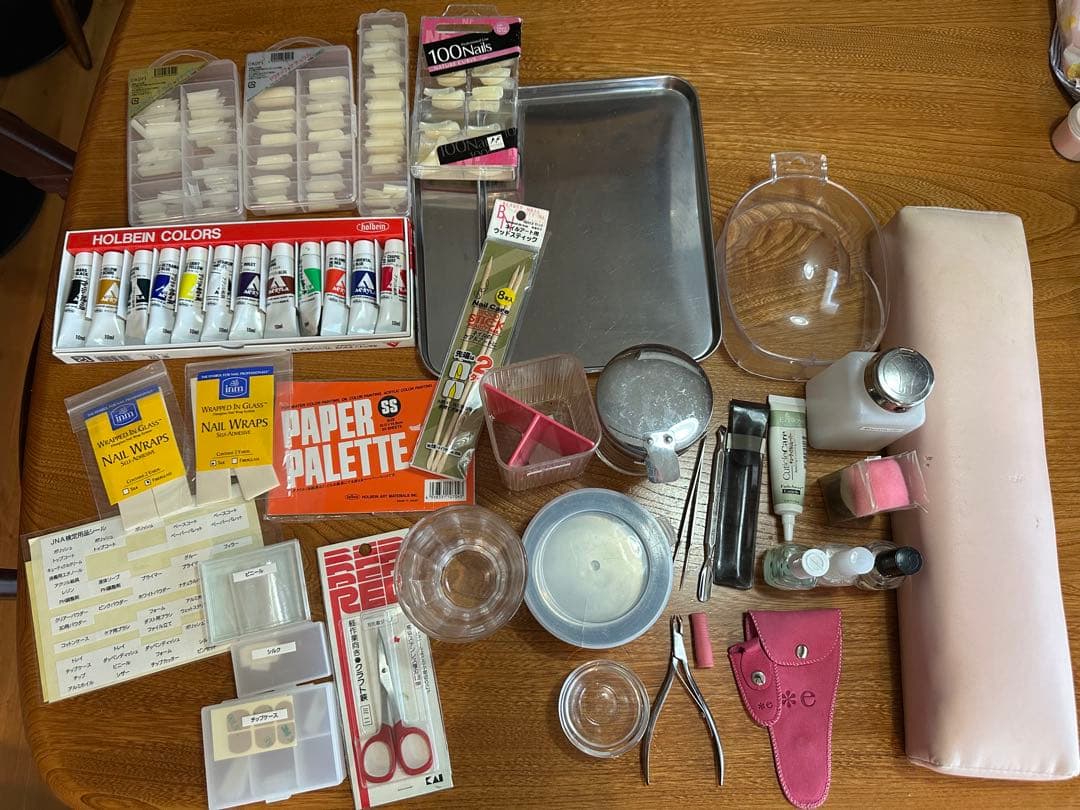 ネイリスト検定3級2級セット ネイル検定道具