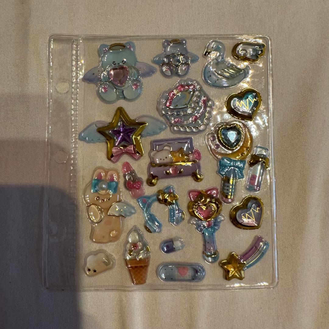 シール帳 完成品 タイルシール新品 未使用バインダー まとめ売り