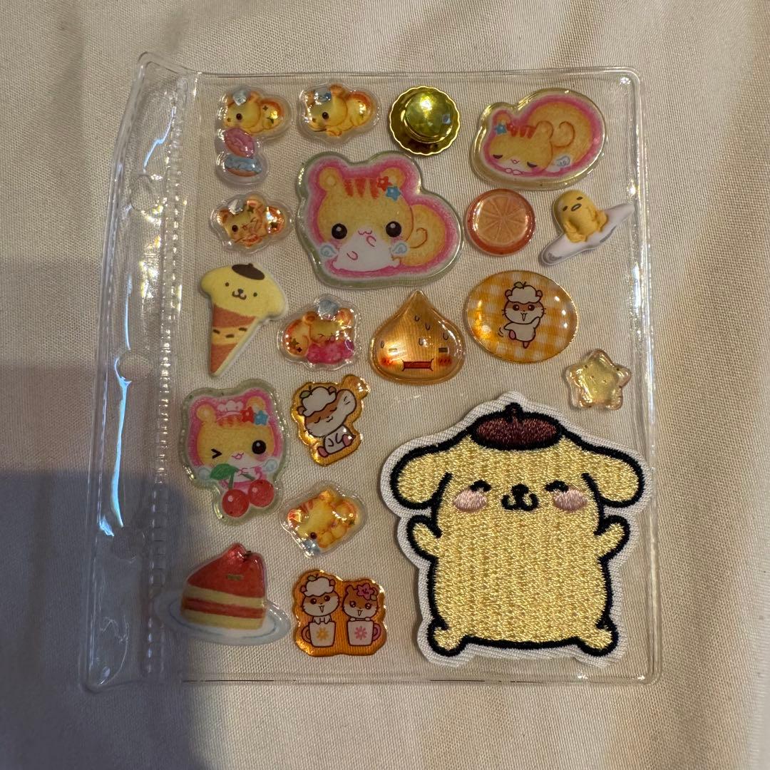 シール帳 完成品 タイルシール新品 未使用バインダー まとめ売り