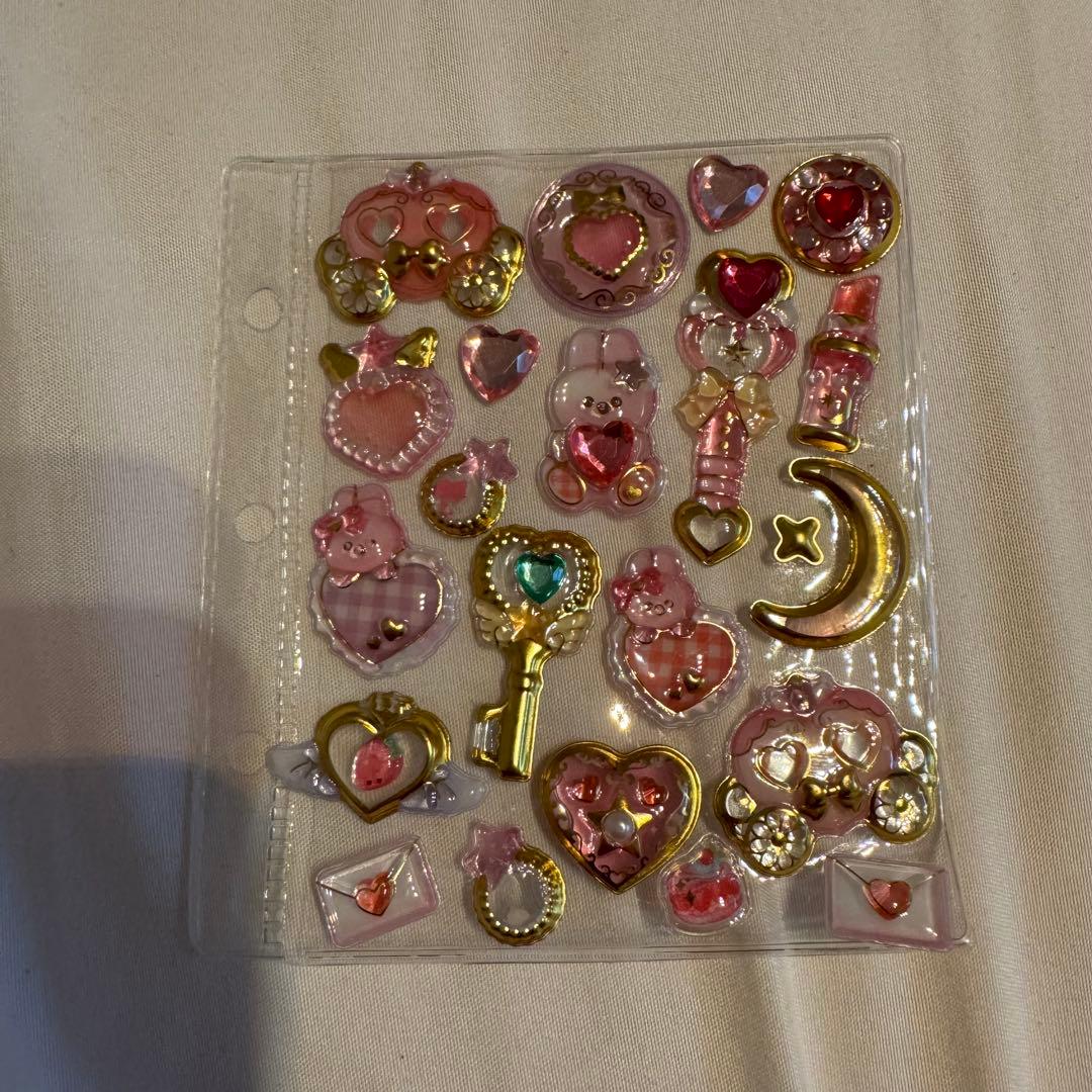 シール帳 完成品 タイルシール新品 未使用バインダー まとめ売り