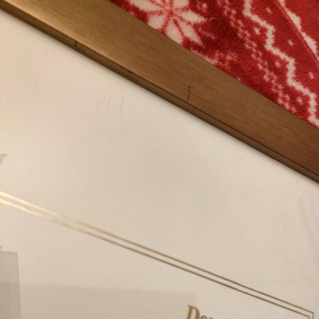 【限定品】オリバーガル Chandelier 1996 ブループリント金箔アート