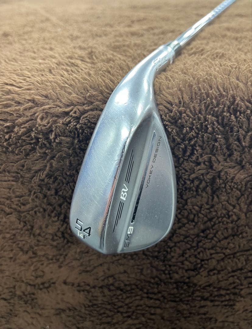 タイトリスト ウェッジ VOKEY SM9 ツアークローム 950GH 54