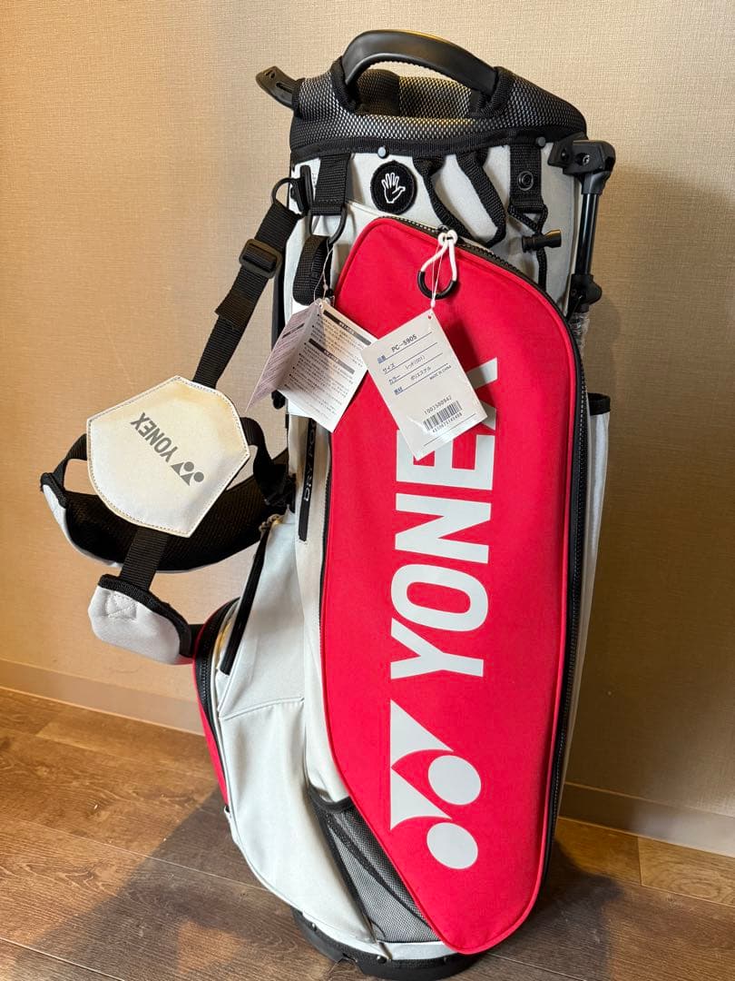 新品タグ付き未使用ヨネックス ゴルフ スタンドキャディバッグ