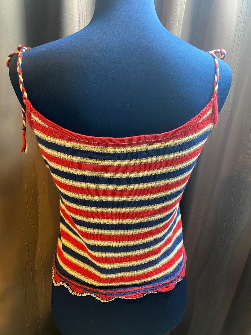 初期　ヒステリックグラマー '90 Disco ロゴ　キャミソール　Y2K