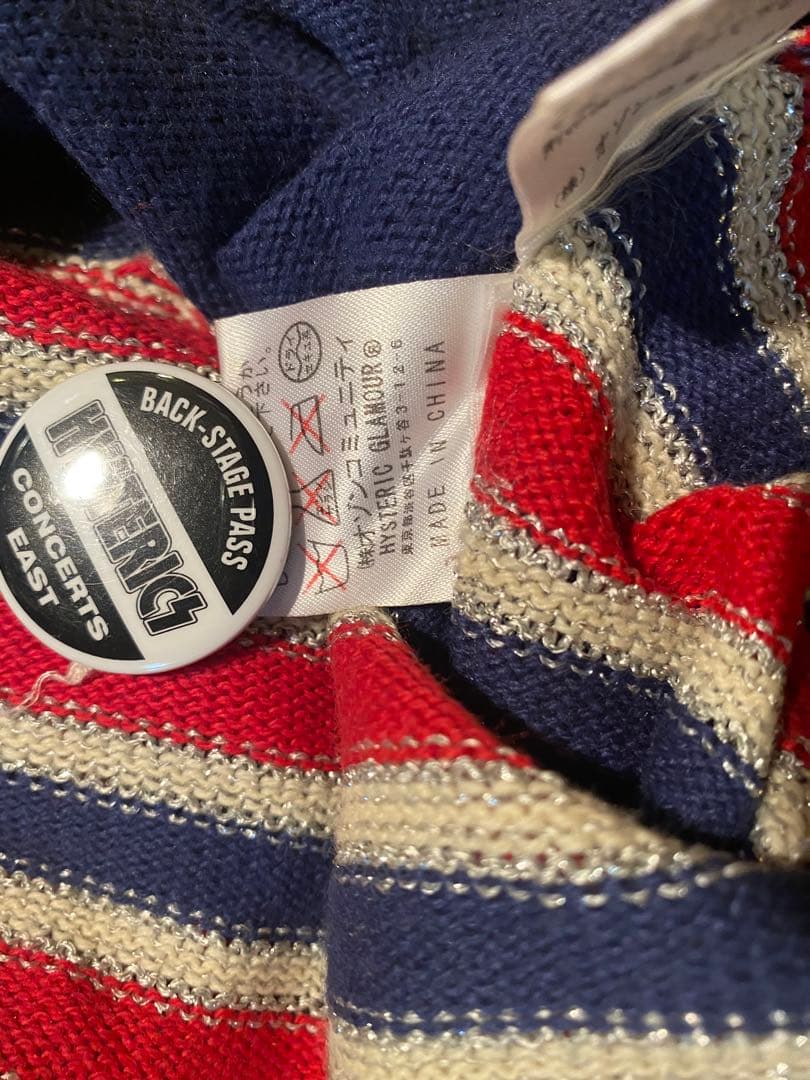 初期　ヒステリックグラマー '90 Disco ロゴ　キャミソール　Y2K