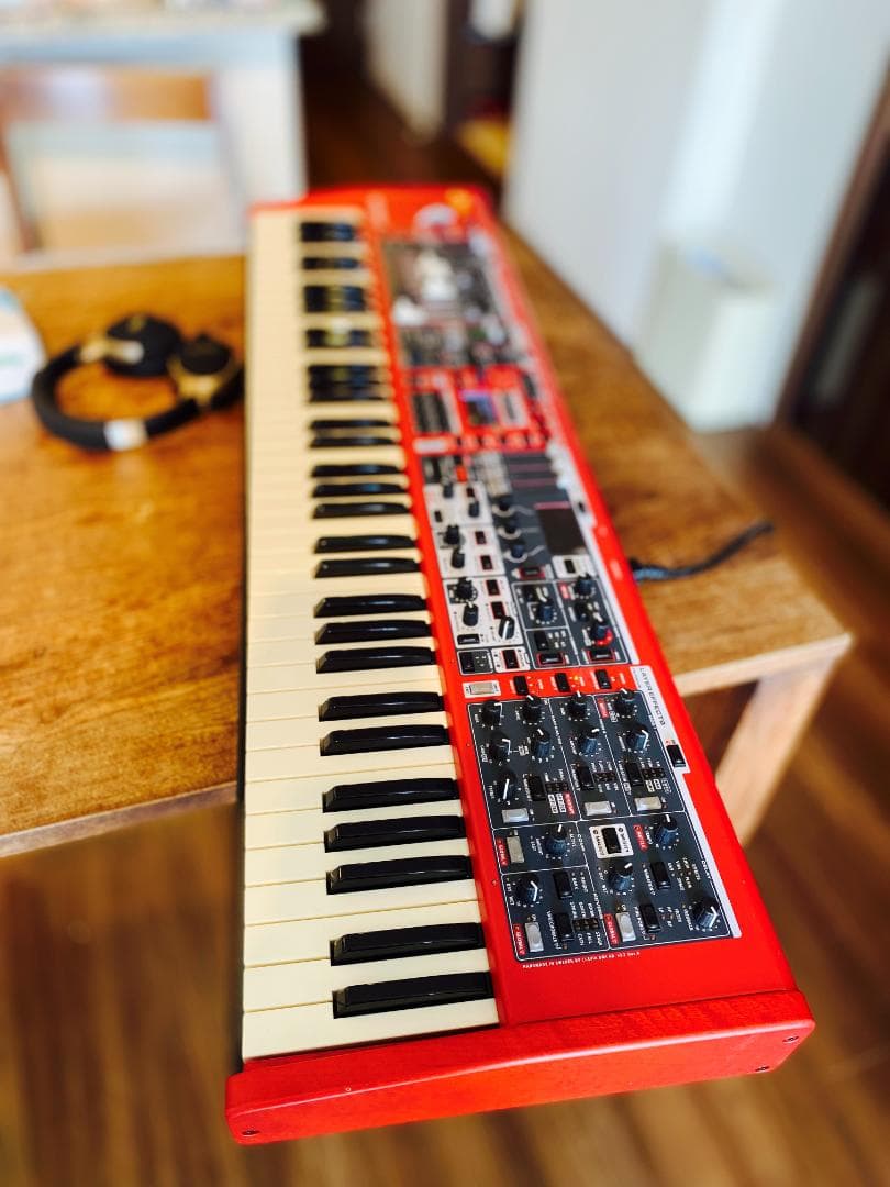 Clavia Nord Stage4 Compact 最新機種 ノードステージ4