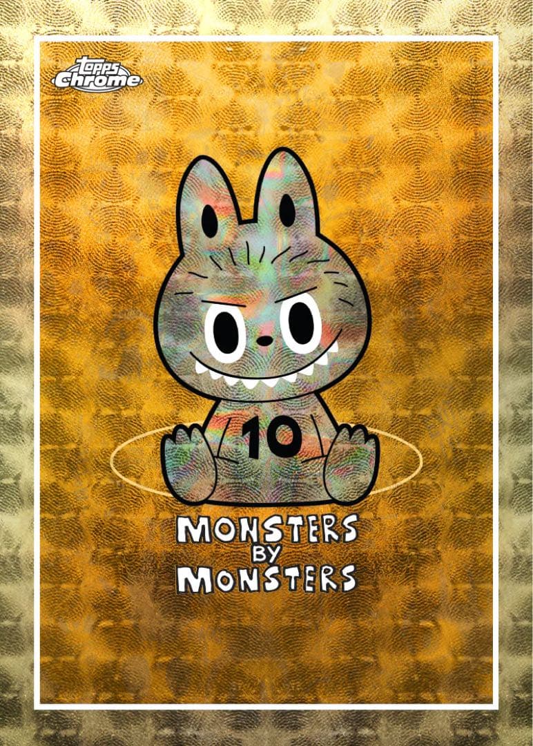 その他 2025 Topps Chrome Labubu 1box