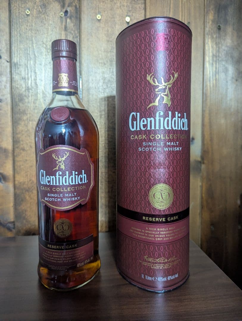 グレンフィディック リザーブカクス 1000ｍｌ
