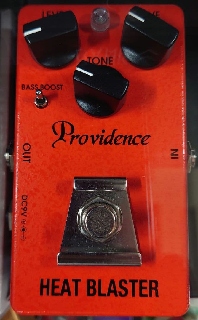 【箱・取説付】Providence　 HEAT BLASTERギターエフェクター