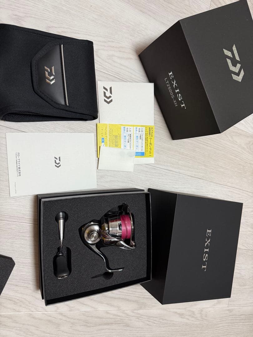 Daiwa 22イグジスト LT2500S-XH リール